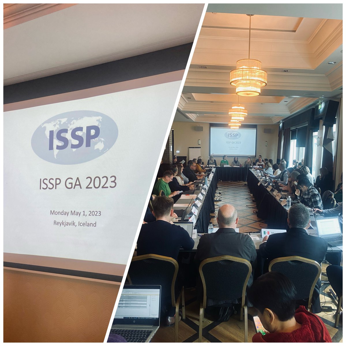 #Islandia ¡La Sesión Plenaria #ISSPGM23 está a punto de comenzar! Antes, nos gustaría enviar MUCHAS GRACIAS a los usuarios de datos #ISSP de todo el #Mundo por su continuo interés en nuestros datos y las más de 15,000 descargas de datos en 2022 @Morones_Cesar #Mexico @IMO_MEXICO