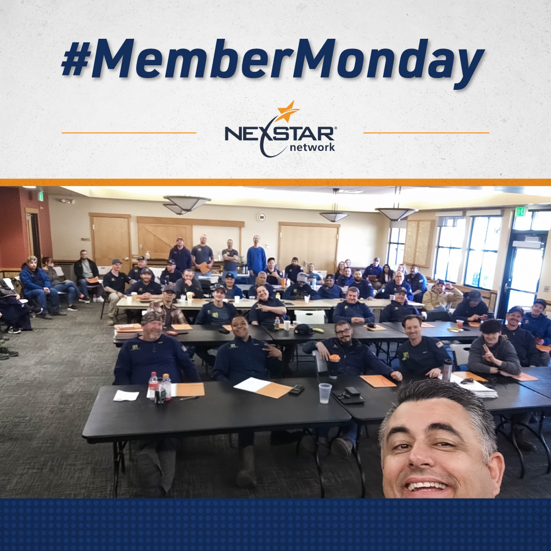 Last month, our new #NexstarMember at Plumbing Systems Inc hosted a training kick-off with our own Greg Faulkner, #NexstarNetwork Implementation Coach. These all-stars are well on their way to building up their #strongteam to achieve success. Congratulations!