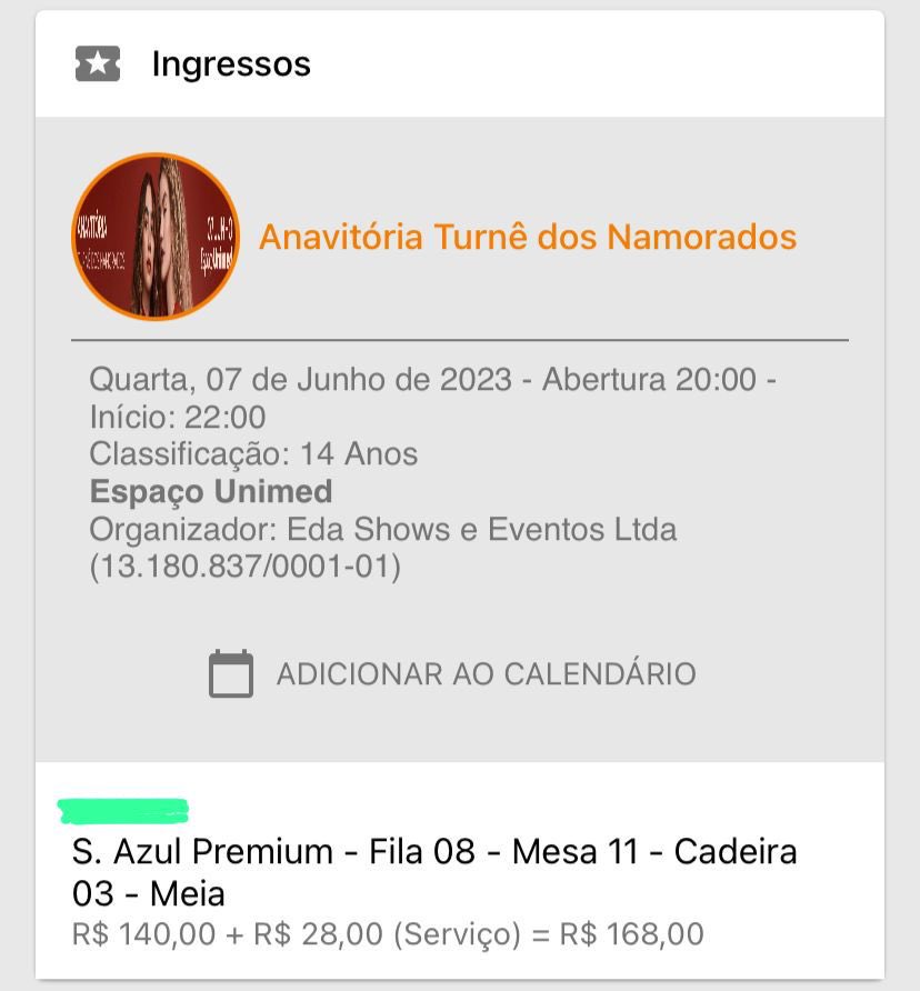alienxp_'s tweet photo. ⚠️⚠️VENDO INGRESSO⚠️⚠️
turnê dos namorados, fila 08, mesa 11, cadeira 03
MEIA ENTRADA https://t.co/4jakgt2DJy