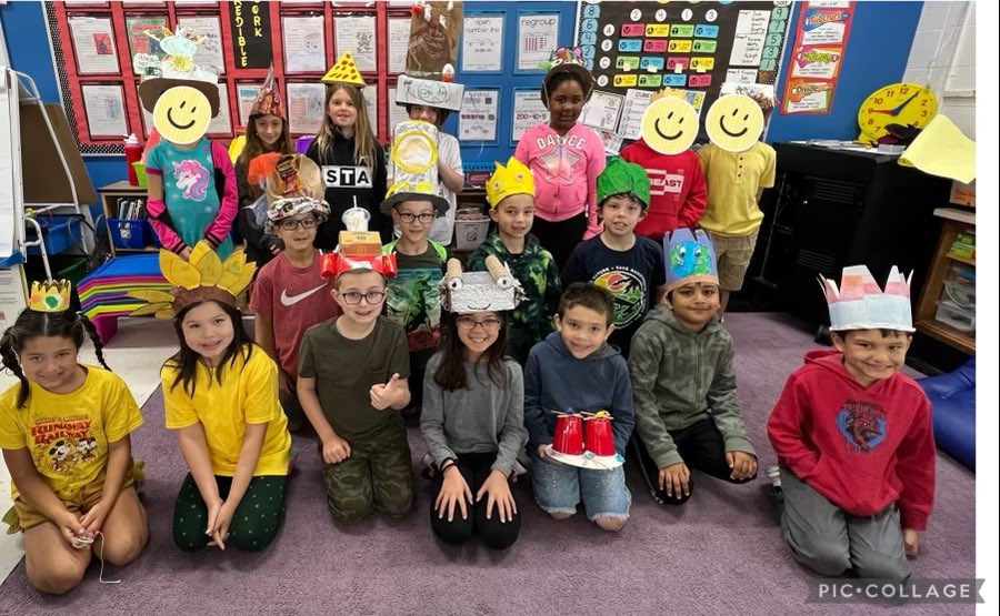 Wendy Vergara (@mrsvergarain2nd) on Twitter photo We loved creating our trash hats for Earth Day!! We also enjoyed showing the school our creations during our parade on April 22! π ποΈ β€οΈ <a href="/krutisia/">Mrs. Krutisia- Tinc Road Teacher</a> <a href="/tincroadschool/">Tinc Road Elementary School</a> <a href="/markdgrilo/">Mark D. Grilo</a> @Dani_Marangon We loved creating our trash hats for Earth Day!! We also enjoyed showing the school our creations during our parade on April 22! π ποΈ β€οΈ <a href="/krutisia/">Mrs. Krutisia- Tinc Road Teacher</a> <a href="/tincroadschool/">Tinc Road Elementary School</a> <a href="/markdgrilo/">Mark D. Grilo</a> @Dani_Marangon