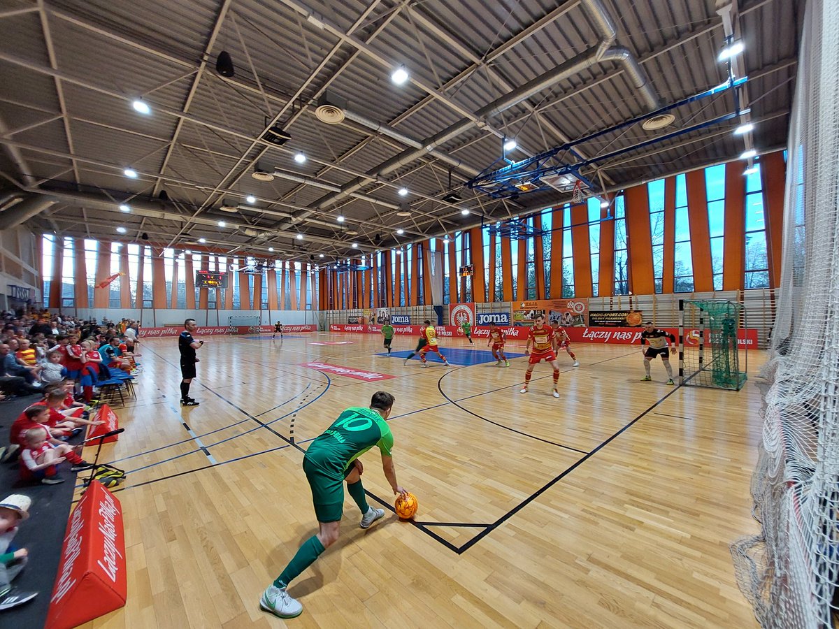 1:1 Jagiellonia Futsal- Rekord Bielsko Biała w 1 finałowym meczu o Puchar Polski
Rewanż 3 mają w Bielsku Białej 
Niedosyt u każdej ze stron