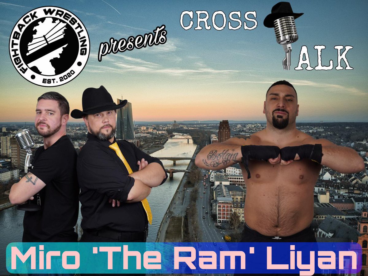 Jetzt den neusten Fightback-Wrestling Instagram-Post anschauen! instagram.com/p/CrtawRVsYoy/ #FightbackWrestling #Wrestling