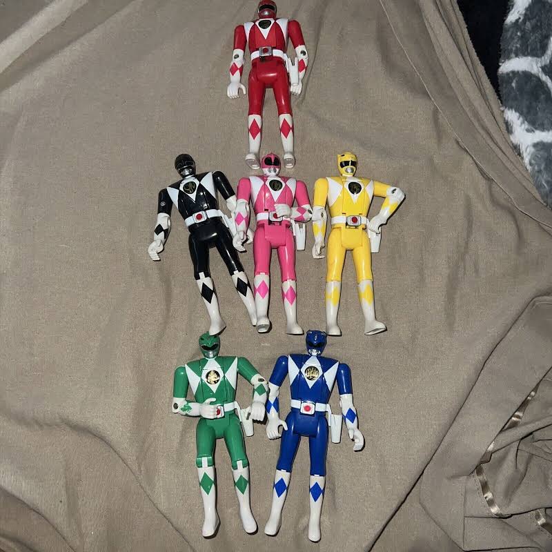 Leaked Fall 2023 MMPR Recession line. Only $6.95 per figure. Fits any family budget.