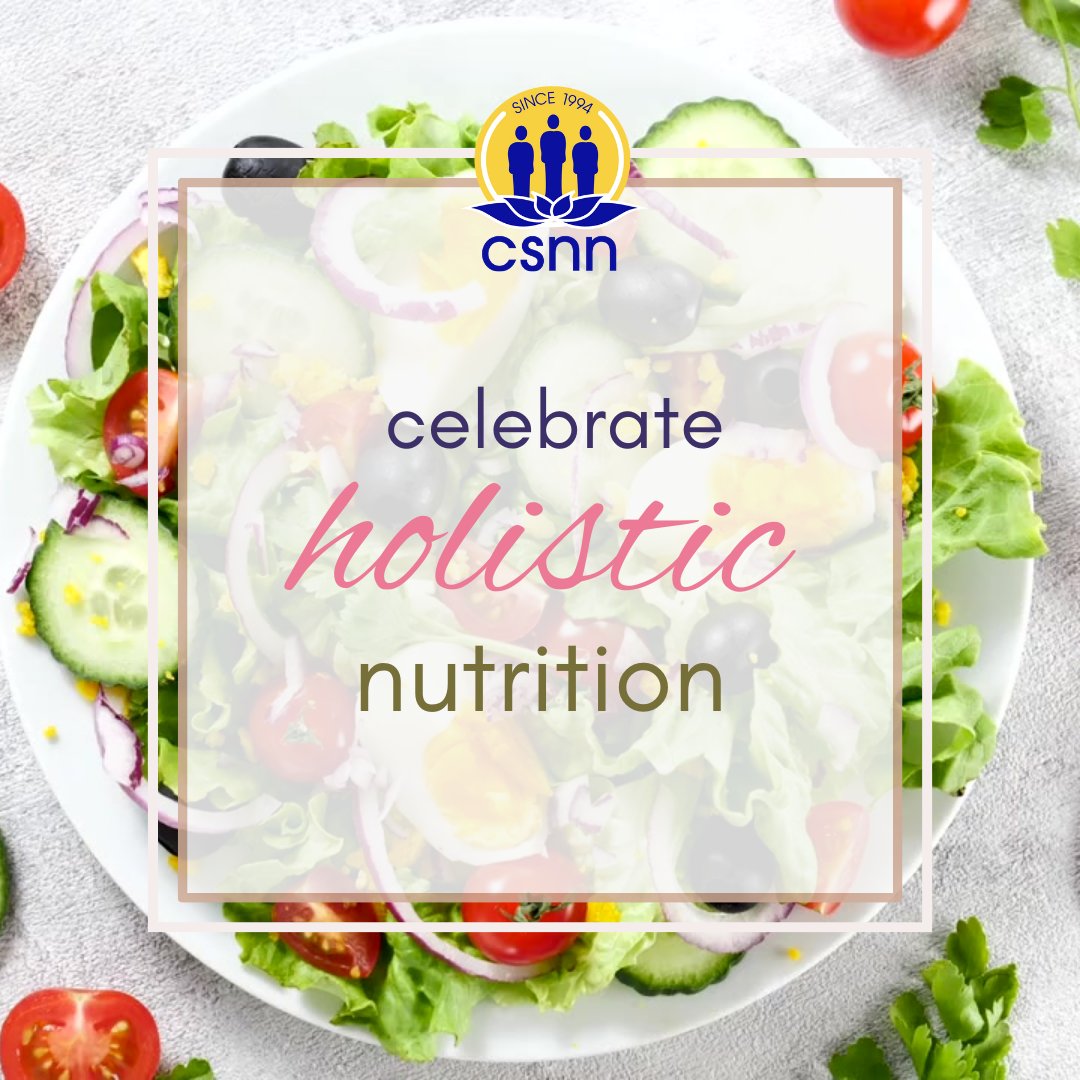 May’s theme is Celebrate Holistic Nutrition. We shine a light on our innovative industry and all those who have made exceptional contributions to the field of holistic nutrition. See recipes, articles on a variety of topics, testimonials, and more. csnn.ca/bulletin/celeb…