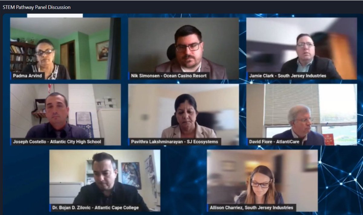 netAmericaCorp's tweet photo. Dr. Bojan discusses how listening to Employer needs before creating any programs was beneficial to creating a great apprenticeship program.  
#YAI #RAPTECH #YOUTH https://t.co/kUWAKisOeG