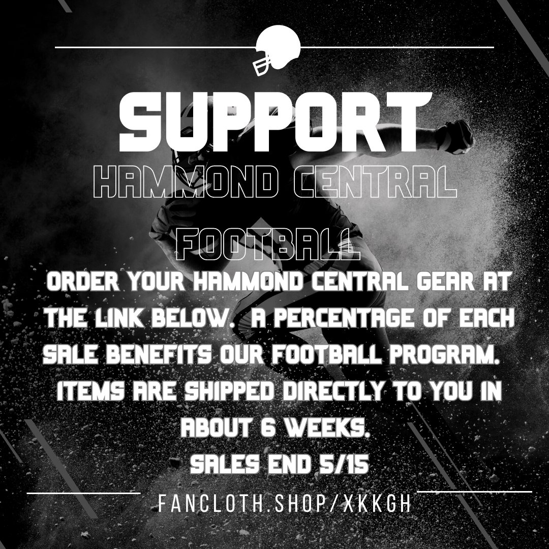 HCWolvesFootba1's tweet photo. Get your Gear! #feedthepack https://t.co/R8WbE3Z84r
