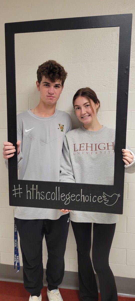 Congratulations! #hthscollegechoice