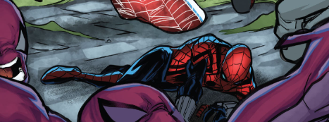 90spiderbros's tweet photo. you know what may be weirdly yet genuinely satisfying for me is that spidercide literally orchestrated this beatdown and yet does a complete 180 and decides to protect ben from all of them in the end LOL

overprotective #CloneBros? LOVE TO SEE IT. https://t.co/g2rRmGue72