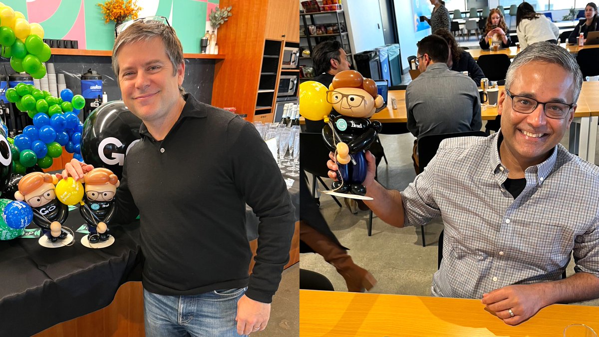 SuperhumanHQ's tweet image. April was an exciting month as we celebrated Grammarly’s 14th birthday and the launch of #GrammarlyGO! 🥳

These milestones are only possible thanks to our incredible team members, users, and community. Onward!