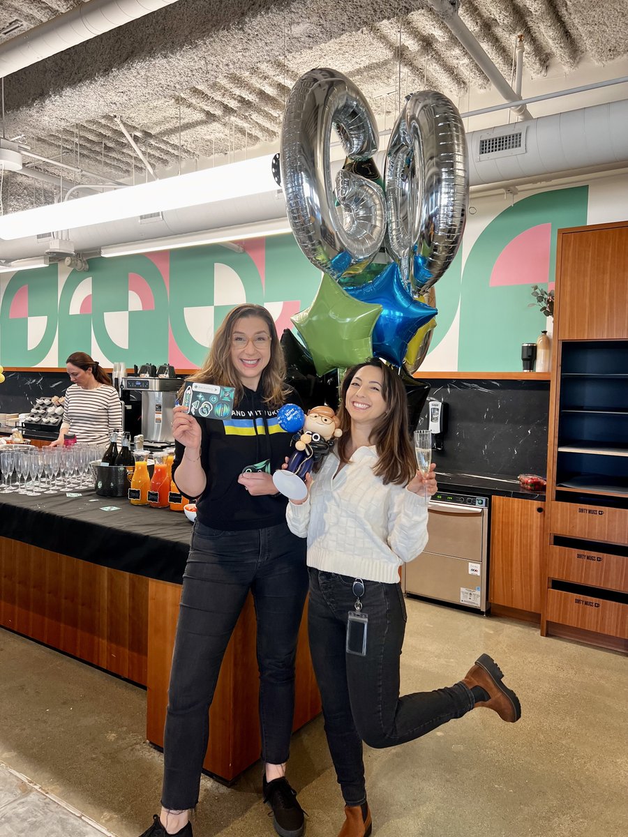 SuperhumanHQ's tweet image. April was an exciting month as we celebrated Grammarly’s 14th birthday and the launch of #GrammarlyGO! 🥳

These milestones are only possible thanks to our incredible team members, users, and community. Onward!