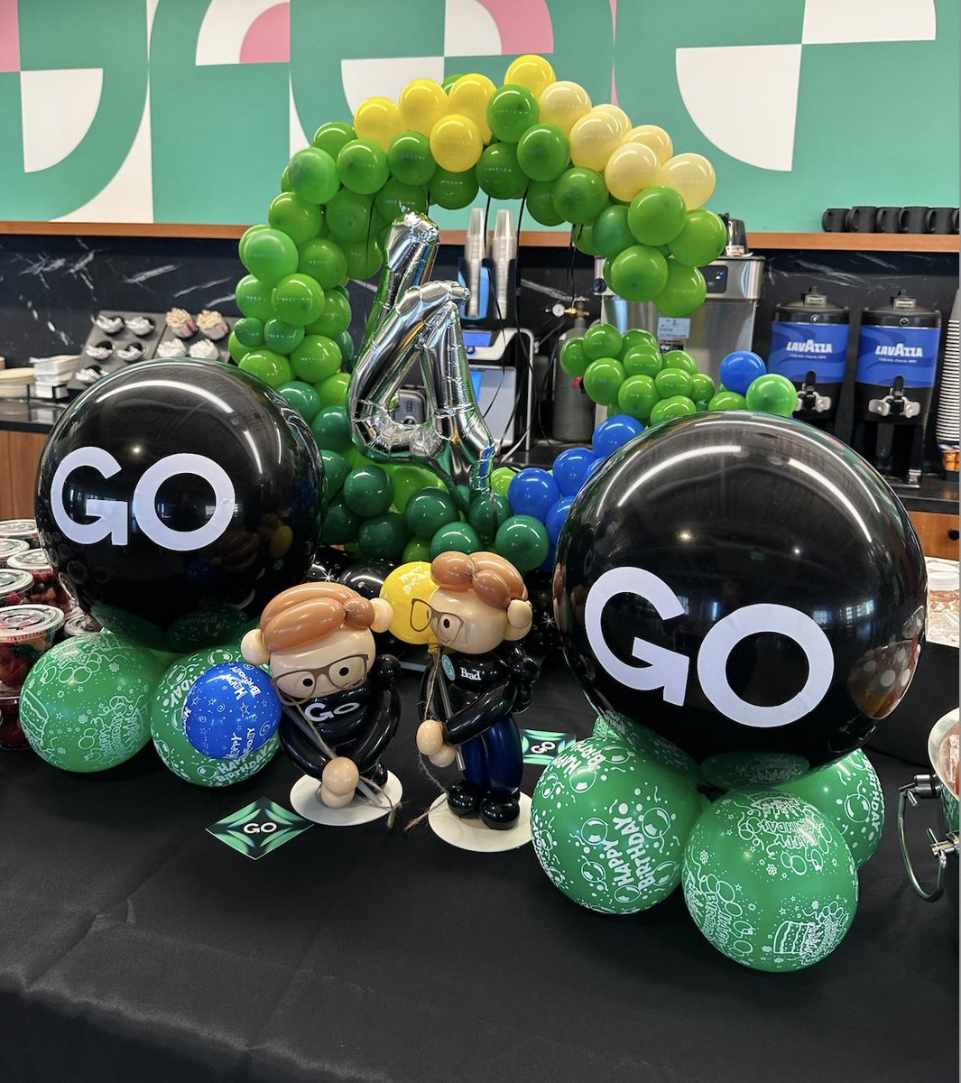 SuperhumanHQ's tweet image. April was an exciting month as we celebrated Grammarly’s 14th birthday and the launch of #GrammarlyGO! 🥳

These milestones are only possible thanks to our incredible team members, users, and community. Onward!