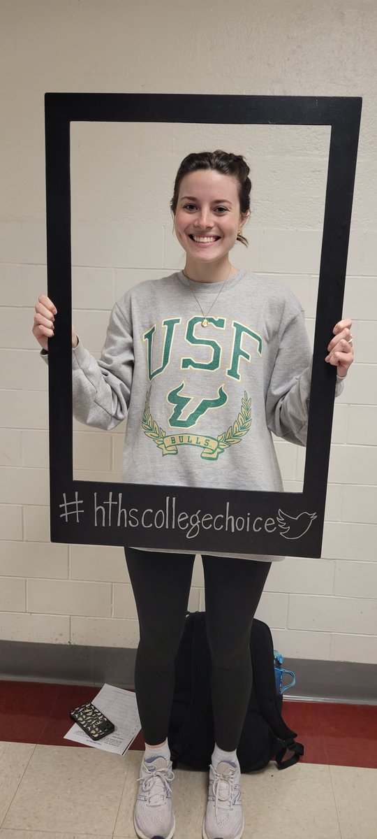 Congratulations Katie! #hthscollegechoice