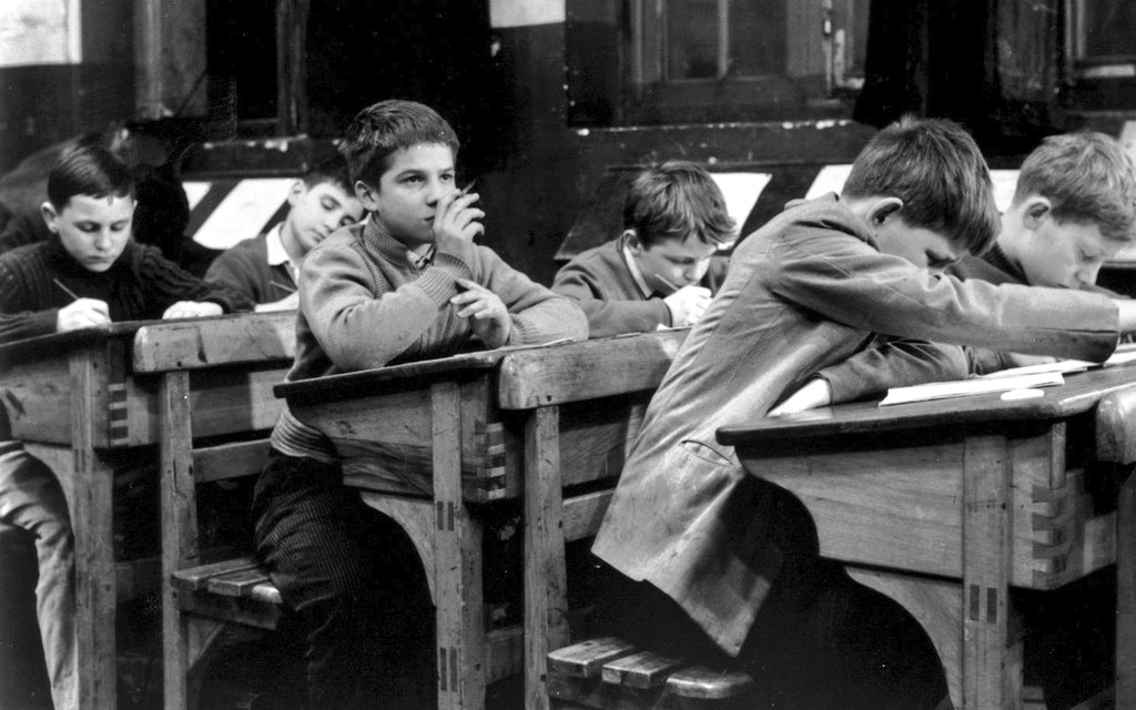 'Les 400 cents coups' François Truffaut (1959).