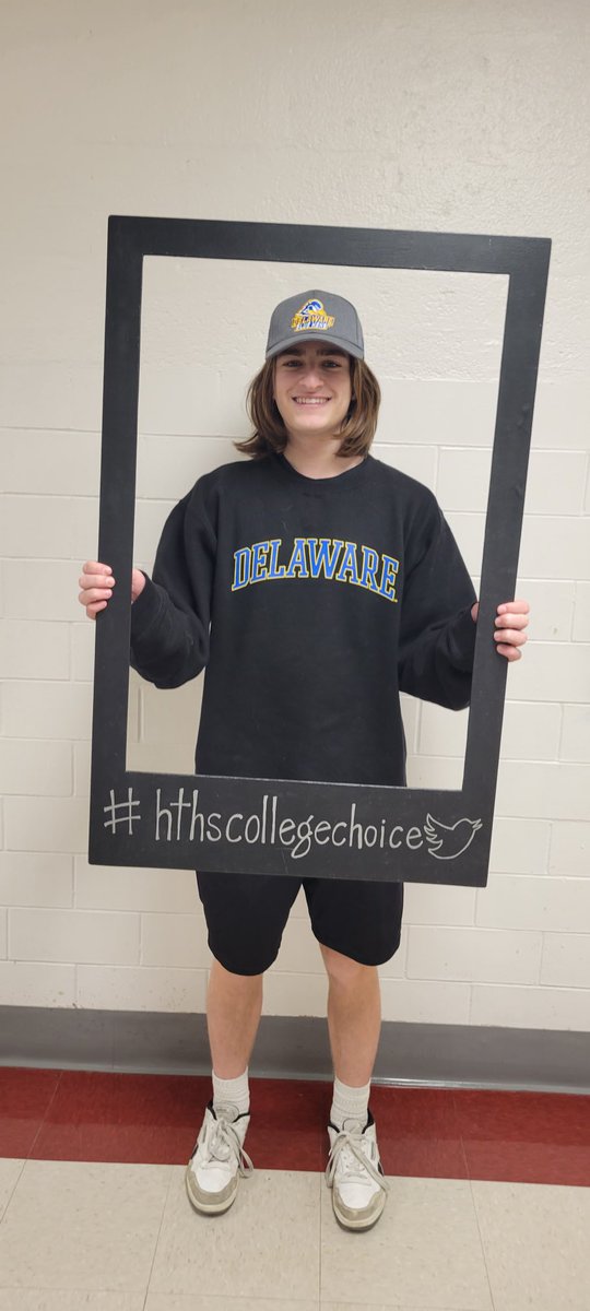 Congratulations Ethan!#hthscollegechoice