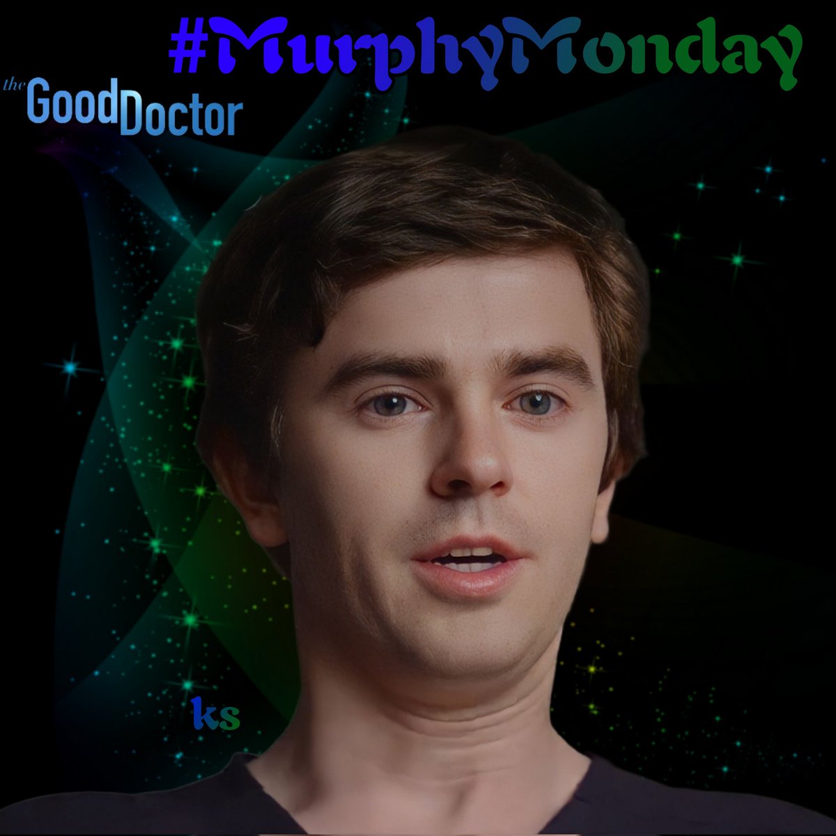 Tonight's episode will be The Peanut's arrival.  Hopefully 
Dr. Glassman won't miss this important moment for Shaun, Lea and himself. 👶🥜🥞🍏💖💙 #FreddieHighmore #DrDimples #DrShaunMurphy #TheGoodDoctor #Season6Finale #MurphyMonday @freddiehighmore @GoodDoctorABC  @SPTV