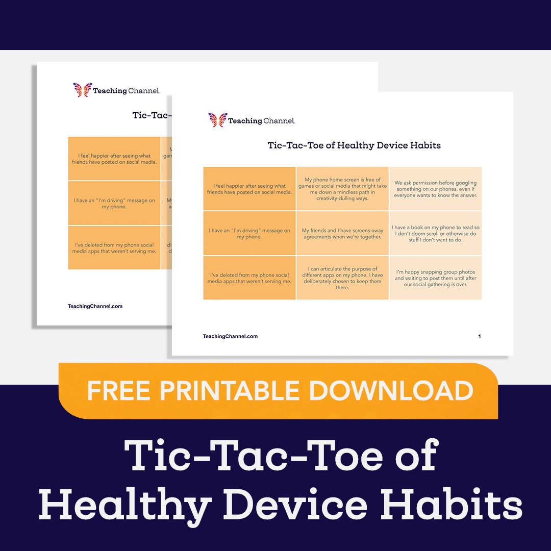 TeachingChannel's tweet image. May is Mental Health Awareness Month! Weigh your educator bandwidth and take a purposeful and focused look at how you spend your time by using a healthy habits game! 

Download the activity: hubs.la/Q01Nd2tp0. 

#EdResource #MentalHealthMonth