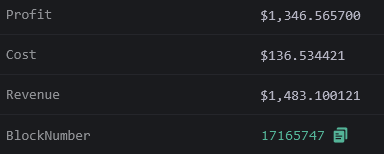 We make huge profits from meme coins every day. 
Every day, dozens of new users start using our MEV Bot.  Our #MEV Bot make $1,346 profit with sandwich attack (front-run) trade.   

Build your own MEV Bot: justpaste.it/mevbotv2

 $PEPE $BTC $ETH $BOB $SUI $WOJAK $COPE #NFT