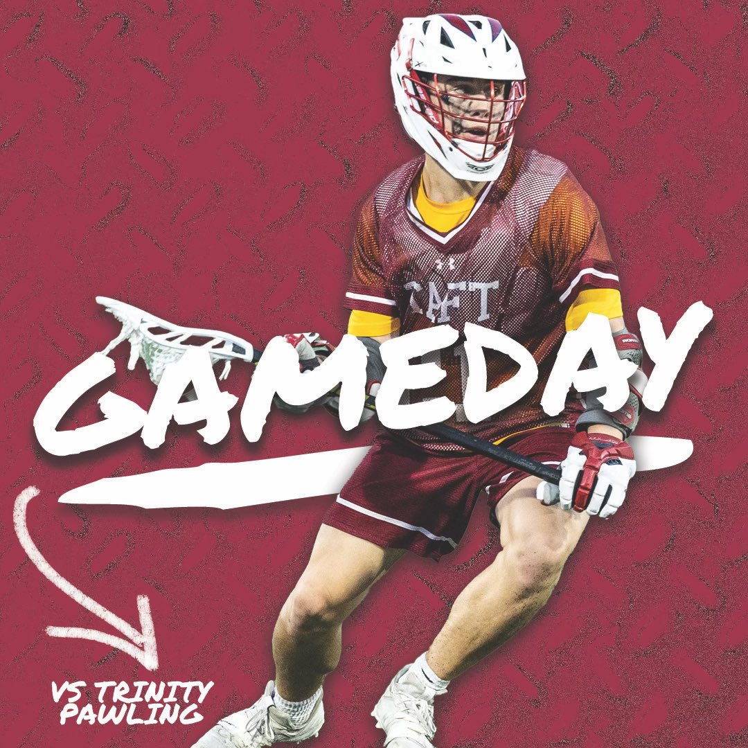 🚨#GAMEDAY🚨
🆚 @ Trinity-Pawling
🗓️ Monday, May 1
⏰ 5 pm
🖥️ vimeo.com/event/2395438/…

#ExpectNothing x #EarnEverything

🦏🔴🥍
