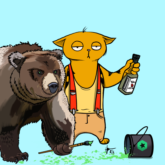 I just claimed the Here For The Art badge on <a href="/awardable_gg/">AWRD · Awardable</a>!

awrd.gg/4366
 
Pinned the badge to my <a href="/BlazedCats/">BLAZEDCATS.ETH</a> to unlock the accompanying Custom that goes with it. 😂 #herefortheart