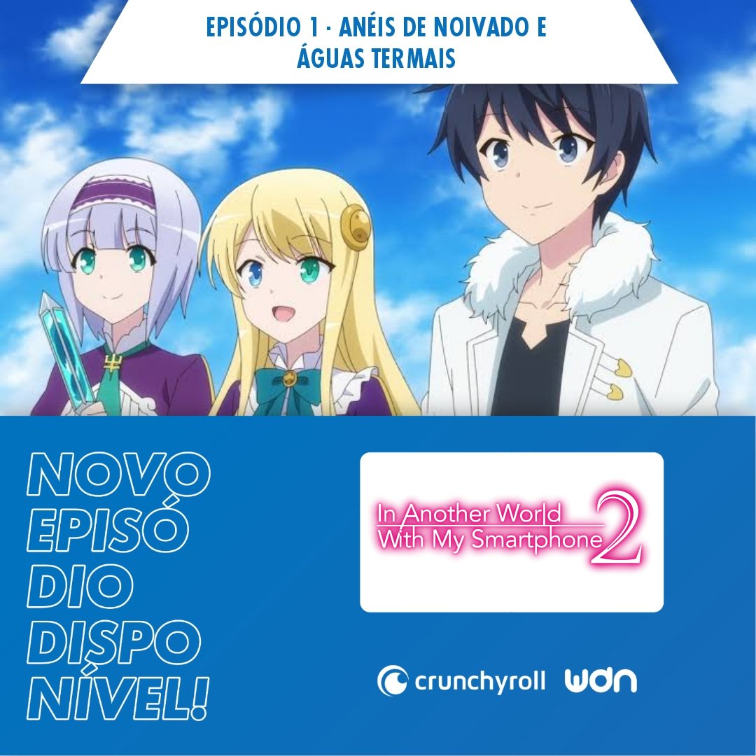 WDN - World Dubbing News on X: 🌸 NOVO EPISÓDIO DUBLADO