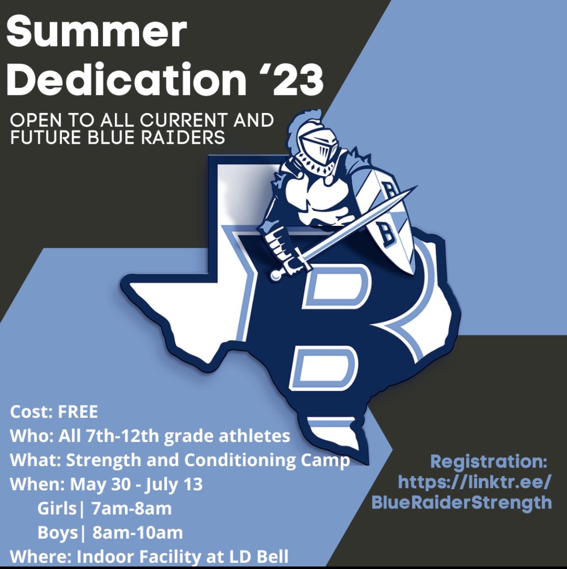 Let’s get after it this summer!