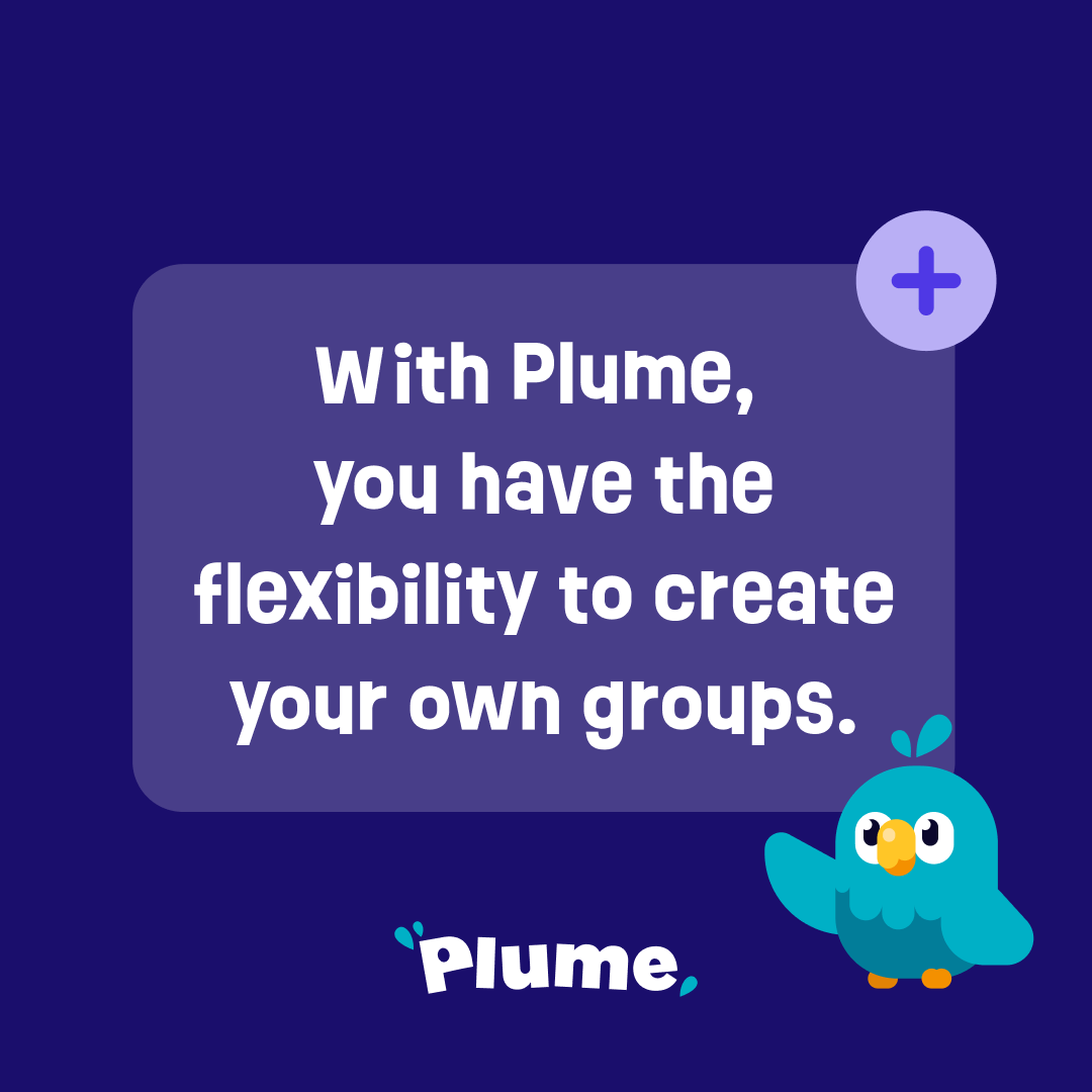 With Plume, effortlessly create leveled groups and assign tailored writing activities to meet each learner's unique needs.

#WritingActivities #PersonalizedLearning #EdTech #TeachingResources #StudentSuccess #AdaptiveLearning #Education #IndividualizedInstruction
