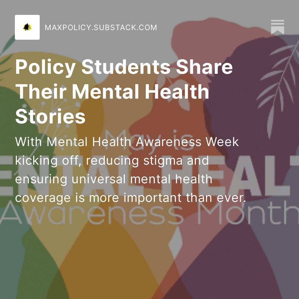 BellNewsletter's tweet photo. Mental healthcare is not elective. It is a crucial part of health and persists as a gap in "universal" healthcare coverage in Canada.

This week, @giformica and @SandrineDforges share their stories in light of #MentalHealthWeek  https://t.co/AeZa1JKfbK

#MyStory #cdnpoli https://t.co/30M12gBoMT