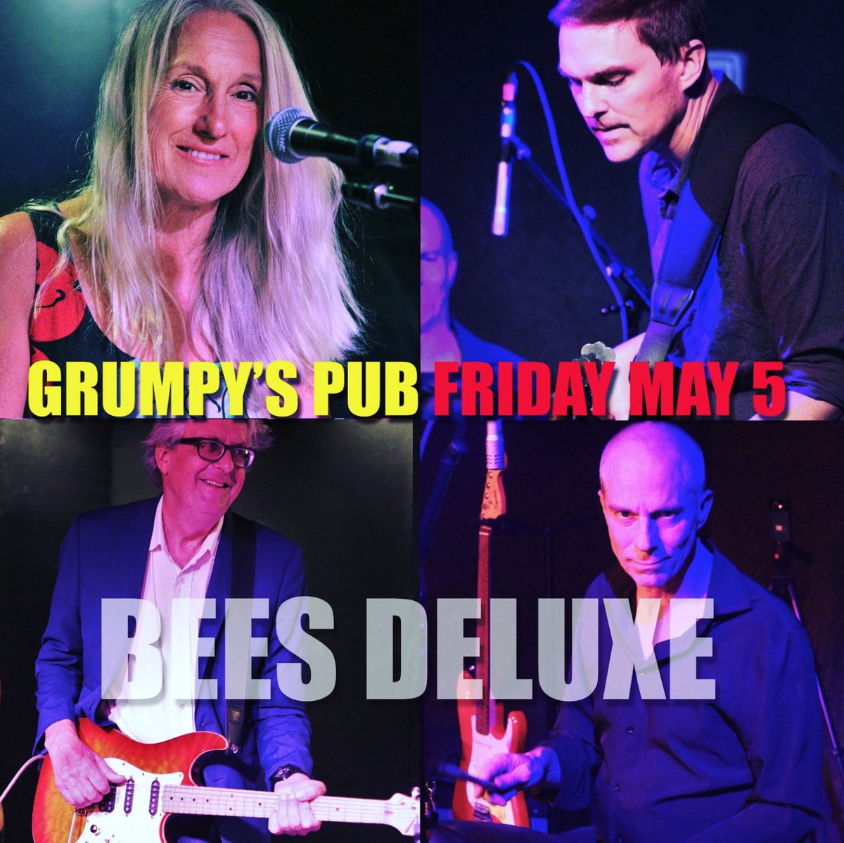 Catch some live acid blues on the Cape on Friday May the 5th.

#blues #acidblues #beesdeluxe #grumpyspub #capecodmusic #capecodmusicscene #falmouth #falmouthma #tomandersonguitars