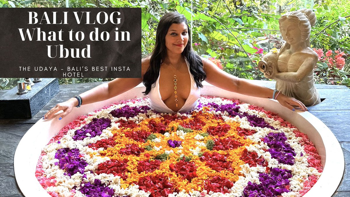 BALI VLOG LIVE on YouTube now!
Ever thought of visiting Bali? What to know the best itinerary? Watch my vlog and get all the travel tips and best locations you need to know! 

youtu.be/N-Uzr17fJbs