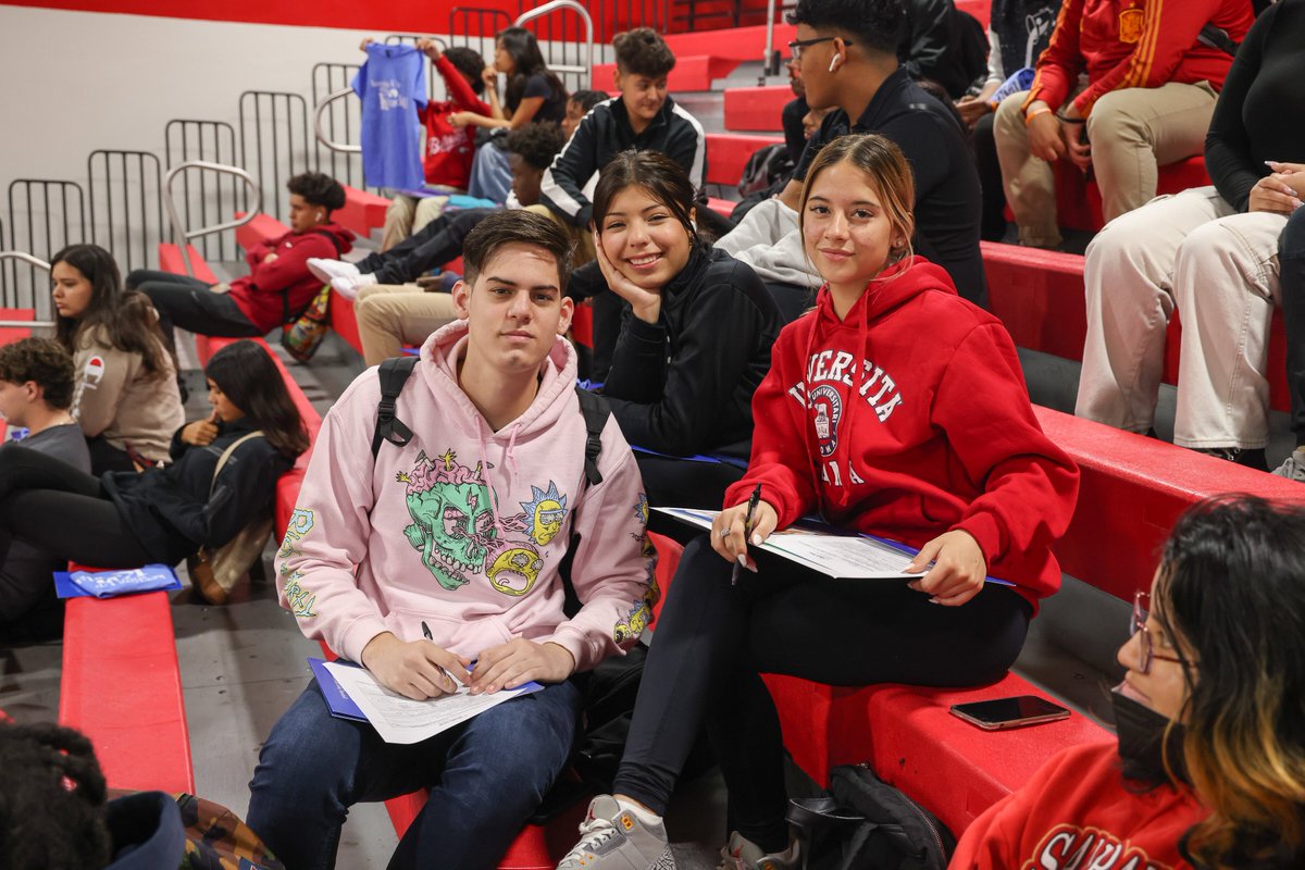 Congratulations to all the high school seniors who have chosen to become Sharks! Your commitment to pursuing higher education is something to be celebrated on this National College Signing Day.