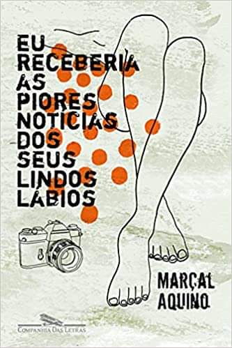 celsorfc's tweet photo. Sugestão de leitura do 📖 "Eu receberia as piores notícias dos seus lindos lábios" do autor MARÇAL AQUINO, que foi excluído do vestibular de uma universidade do Estado de Góias por imposição de um deputado federal. 
Idade da Luz chega logo. https://t.co/mc1q3zZa08