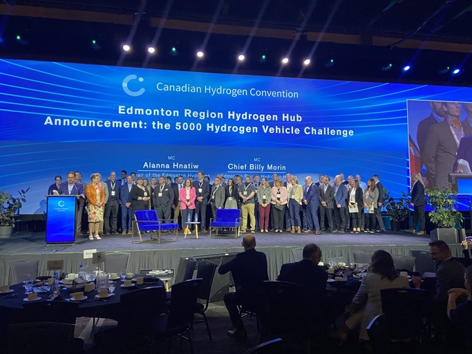 Last week, we had a blast at the <a href="/HYDROGEN_EXPO/">Canadian Hydrogen Convention</a>! 🌿🚀 Met awesome people, shared ideas, and got inspired by the future of clean energy. 

Excited to see how hydrogen can shape a greener world &amp; the future of drones!  🙌 #CanadianHydrogenConvention #CleanEnergy