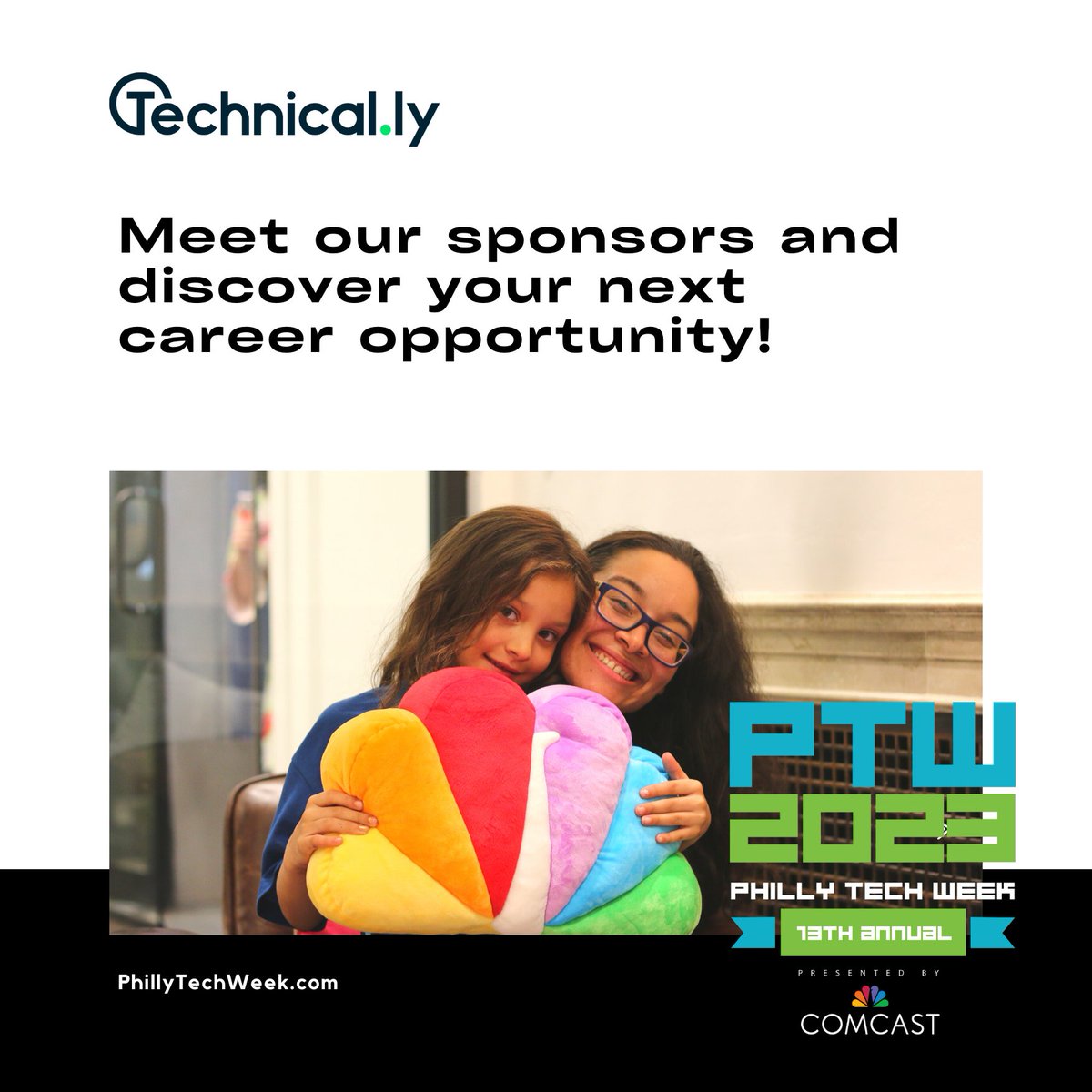 Shoutout to @Comcast for their contribution to Philly Tech Week! Without their support and participation, we wouldn't be here. 

Thanks again for supporting Philly Tech Week!

#PTW2023 #PhillyTechWeek #philadelphia #Technology #conference #events #networking #innovation