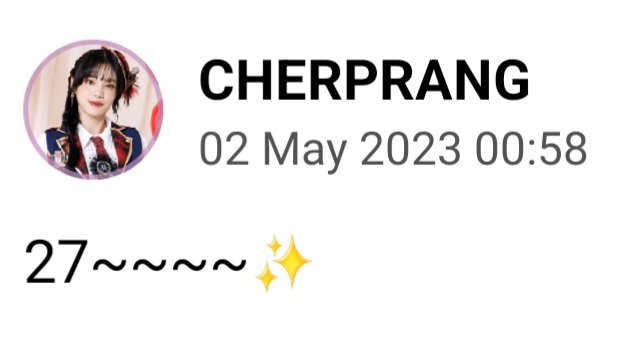 Happy Birthday ja

27~~✨️ กอดๆๆเติบโตไปด้วยกันให้มีแต่สิ่งดีๆส่งรักความหวังดีทุกอย่างไปให้หนูนะ

เป็นกำลังใจอยู่ด้วยกันมาลุยมาผ่านทุกเรื่องไปด้วยกันต่อจ้าตัวเล็ก~ รักเสมอ Gogo together Love you Take care~♡🥰🐱❤️

app.bnk48.com/timeline/conte…

#CherprangAreekul
#CherprangBNK48