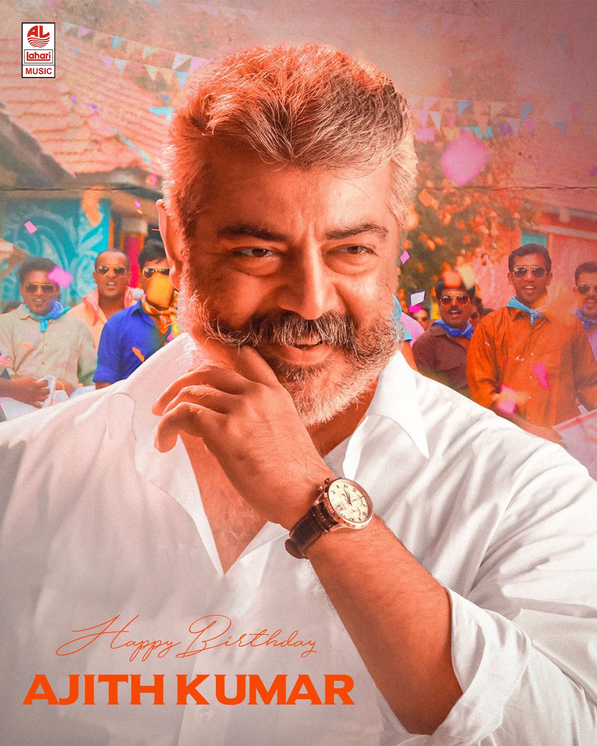    Happy Birthday Ajith Kumar Sir        