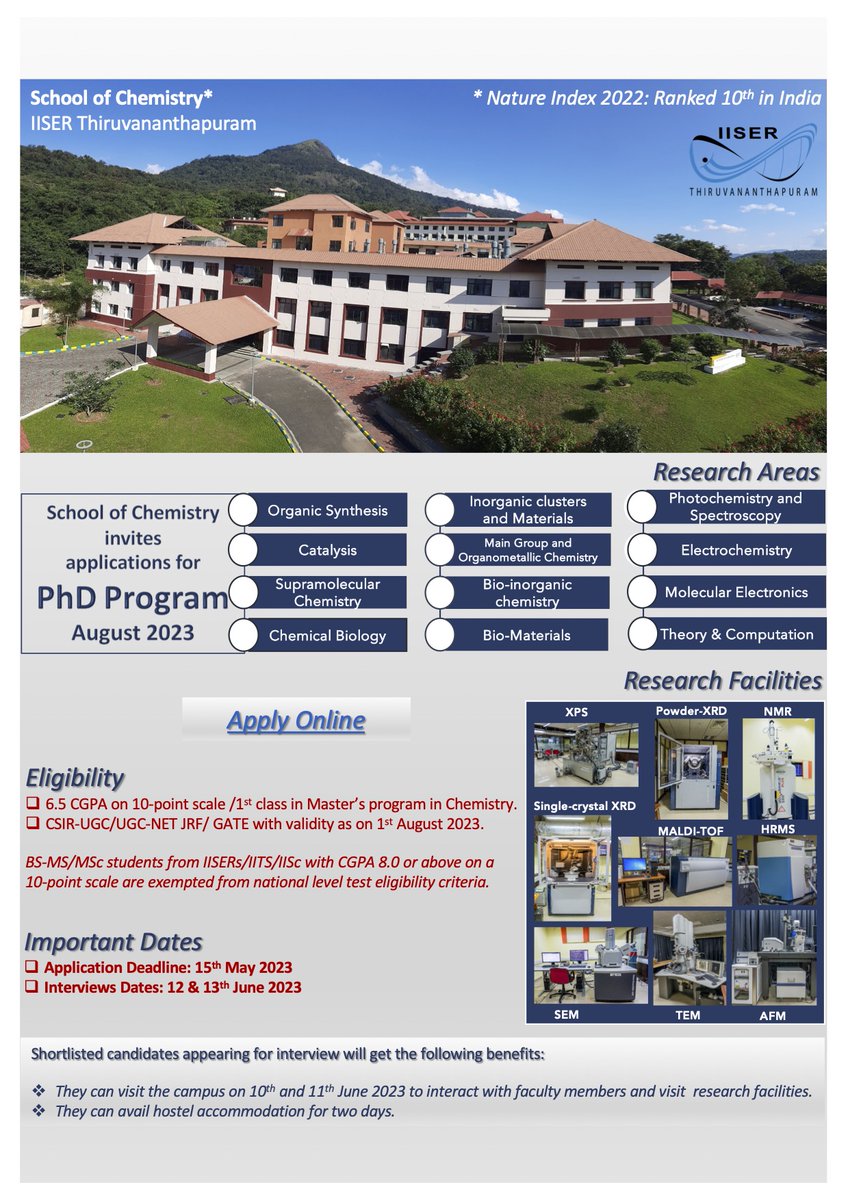 IISER Thiruvananthapuram tweet media