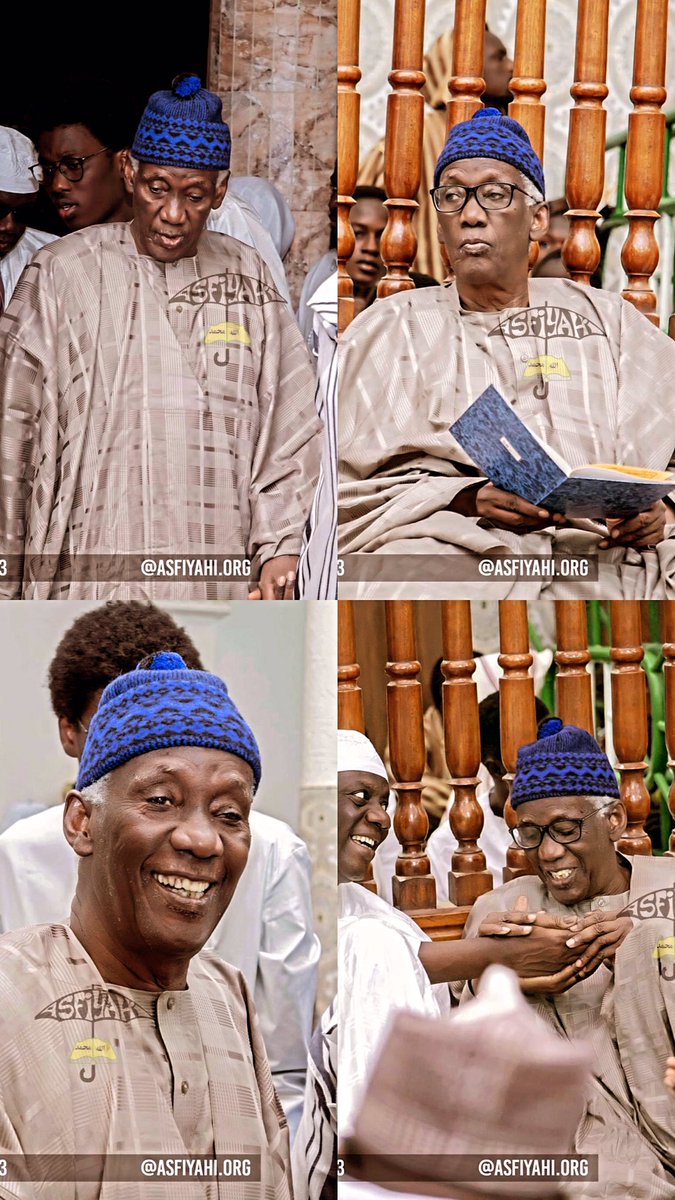 zeynab_dgn's tweet photo. Ndiol fouta,le modestie
Ndiol Fouta le simple
Ndiol Fouta,le flamboyant
Ndiol Fouta,Le disponible 
Ndiol Fouta,l'élégance tidiane
Serigne Babacar Sy Abdoul Aziz, l'incarnation de la discipline 
Un homme humble et
Un véritable artisans du zikr
Sy Ibn Dabax Nous t’aimons ❤️✨ https://t.co/84CUnLyhzr