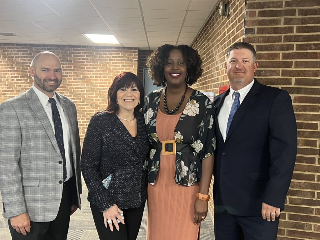 Look at our Co-Op Coordinators!  It’s a rare siting to grab all four together!  We couldn’t do it without you!  #NCCVTWORKS <a href="/delcastle_ths/">Delcastle Technical High School</a> <a href="/Howard_Wildcats/">Howard Wildcats</a> <a href="/St_GeorgesTHS/">St. Georges THS</a> <a href="/HVT_SilverEagle/">HodgsonSilverEagle</a> @NCCVoTech
