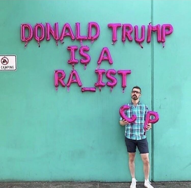 ImSpeaking13's tweet photo. We stand with E. Jean Carroll. Fuck you, Donald. https://t.co/byjlPyVwkc