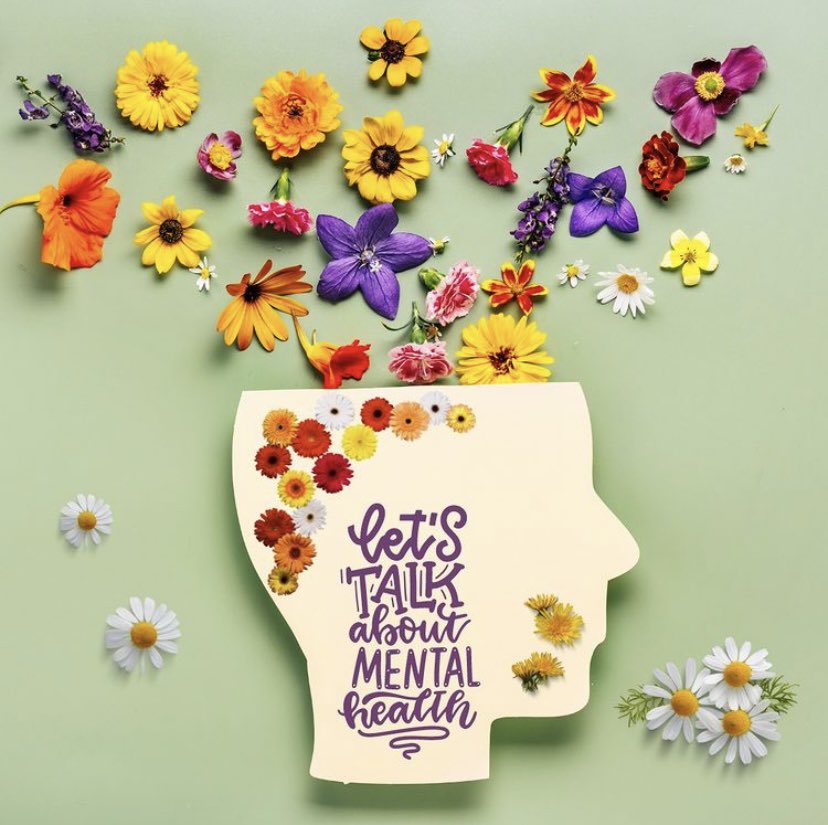 EAInspiration's tweet photo. MAY | MENTAL HEALTH AWARENESS MONTH!

Did you know that Mental Health is not the same as Mental Illness? My goal is to help end the stigma! Be encouraged &amp; remember to schedule YOU on YOUR calendar!💚Love you to LIFE💫e

#InspirationWithE #MentalHealthAwarenessMonth 
📸: Unknown https://t.co/mRCAOBBXB8