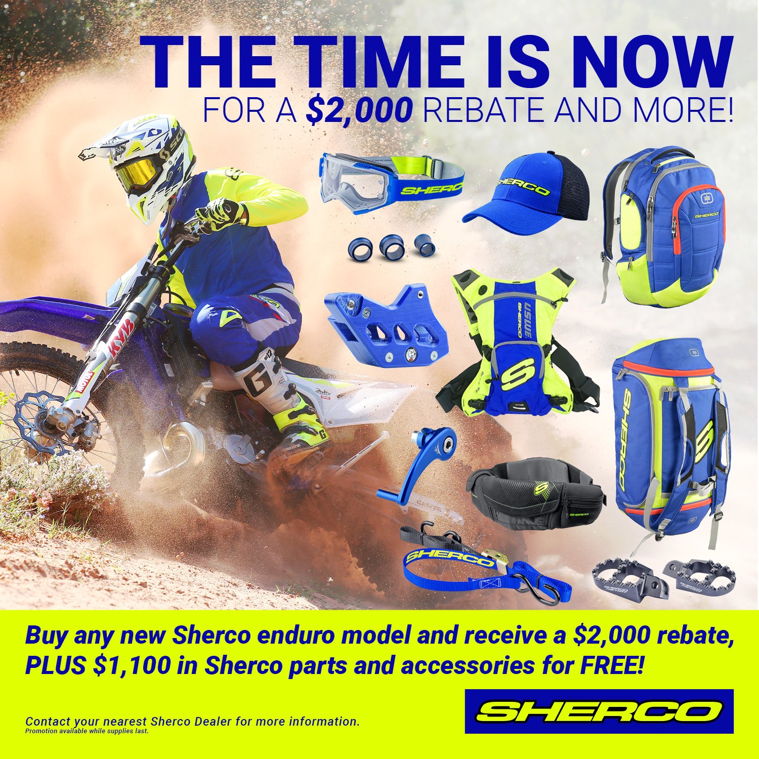 Sherco USA ShercoUSA X