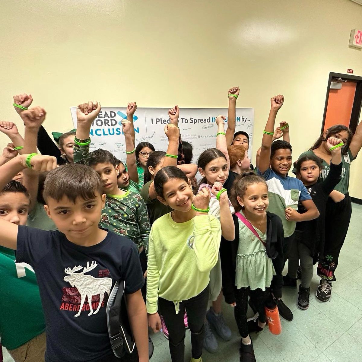 PledgetoInclude's tweet photo. Can you believe it's been two months since our Global Day of Activation!?

It is never too late to become part of our movement! Go to the Spread the Word Website and learn more about how you and your family and friends can be #GoingAllIn for Inclusion.  #PledgeToInclude https://t.co/UHWlZzLgia