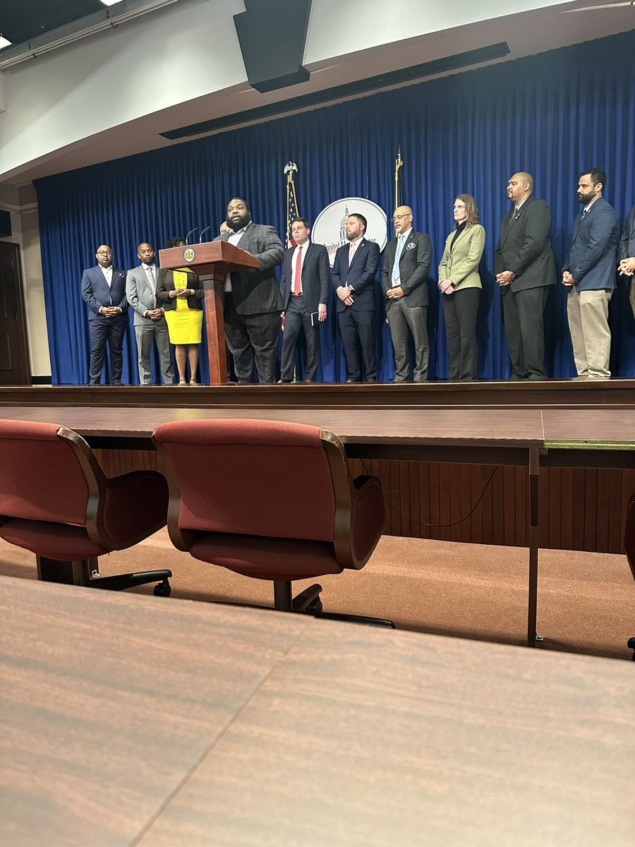 We are thrilled to be in Harrisburg at the State Capitol today for the announcement of a new Black-Jewish Caucus in Pennsylvania!