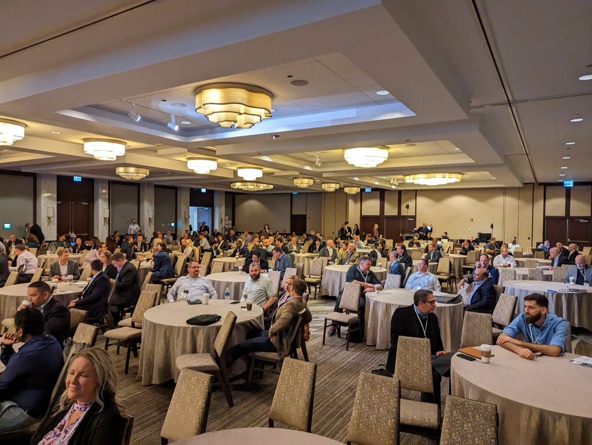 procurefoundry's tweet photo. Exciting news! The Procurement Foundry Technology sourcing community event is underway in Chicago with Michael Cadieux kicking it off.
Let's learn from experts, build relationships, and drive innovation over the next two days.
#makingprocurementcool https://t.co/nE3sdJzmvK