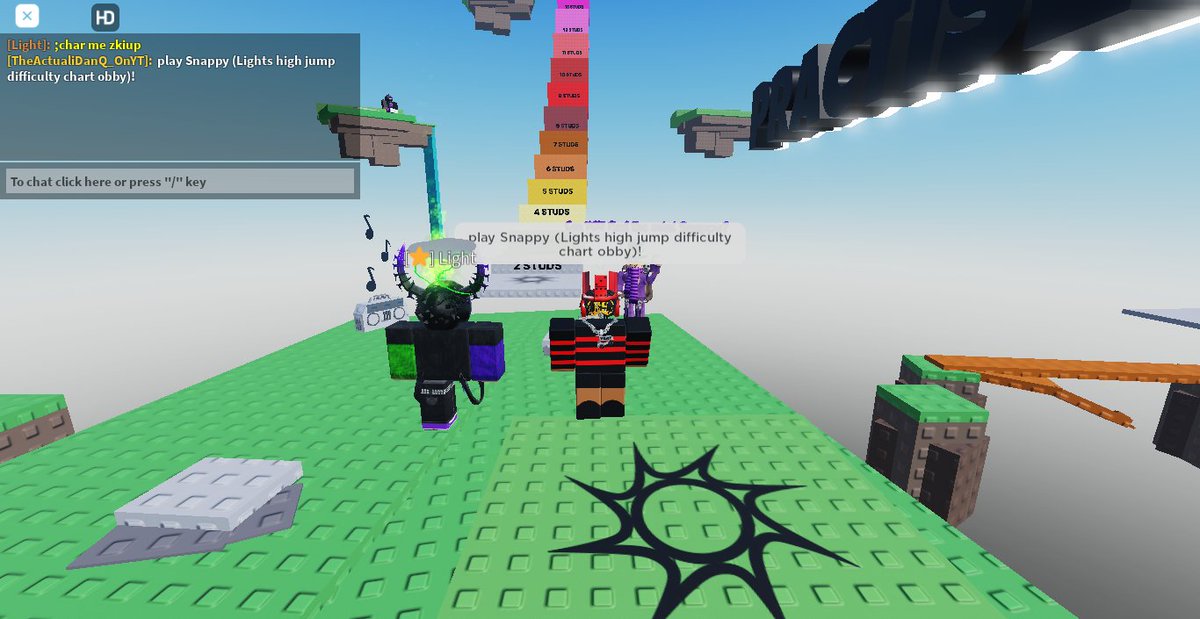 daniel_dorgu's tweet photo. Play My Friends Game! It's called [SNAPPY]: Lights High jump difficulty chart obby! (made by StrikeLight123) https://t.co/3DZZI4OnRH