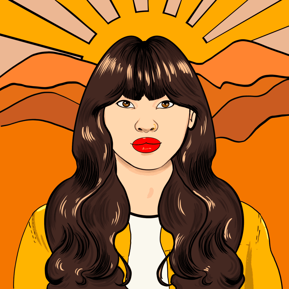 GM ✨☀️ Left or Right?

Presenting you the ultimate RISE background! If you look in the meta data, this background is titled RISE and we love the warm tones that remind us of bright days!

Also, if you hold a RISE background, we'd love to see it! ♥️