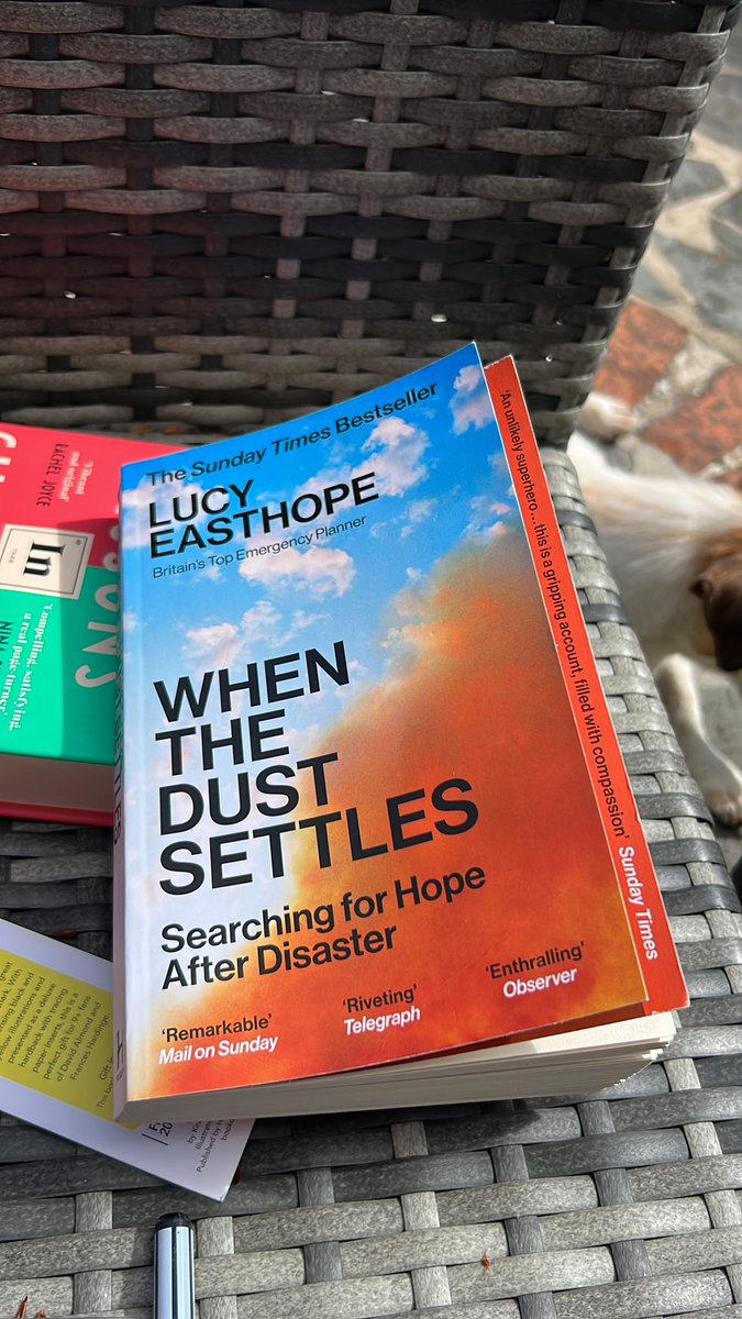 Just finished reading 'When the Dust Settles' @LucyGoBag It's an emotionally charged and thought-provoking book that explores the aftermath of tragedy and the power of human resilience. Highly recommend adding this to your reading list! #TheCuriousBookClub #BookReview