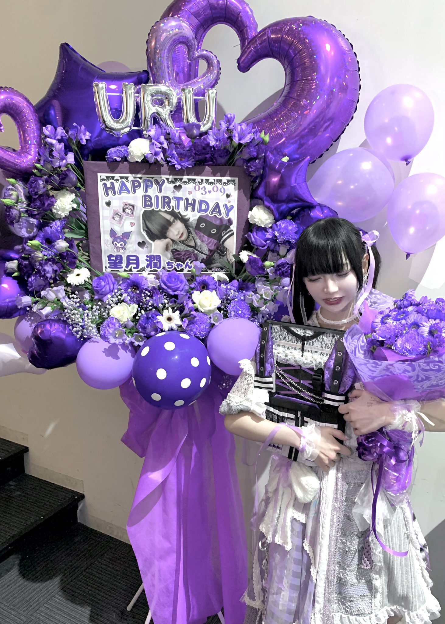 モリオンBIG月♡♡虹入り♡♡No.2149 天月 on X: 