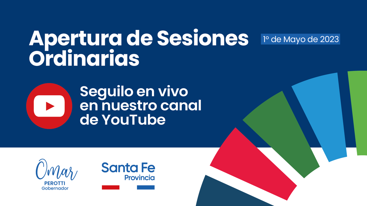 Seguí en vivo, la #AperturaDeSesiones2023
#Hacemos 

👉 youtube.com/@gobsantafe/st…