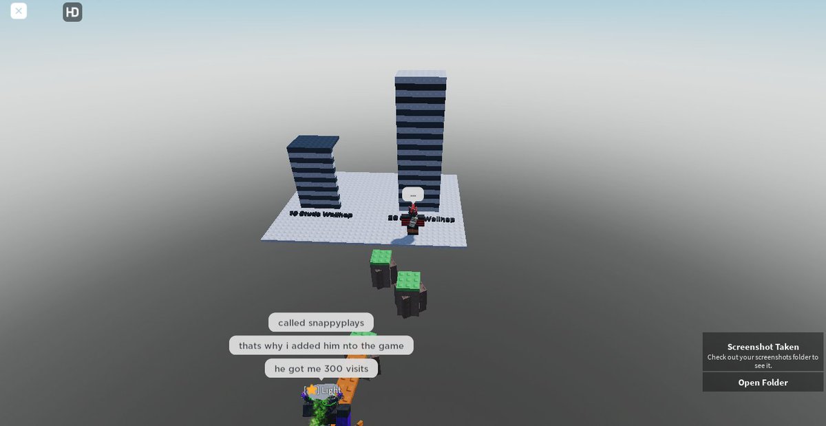 daniel_dorgu's tweet photo. Play My Friends Game! It's called [SNAPPY]: Lights High jump difficulty chart obby! (made by StrikeLight123) https://t.co/3DZZI4OnRH